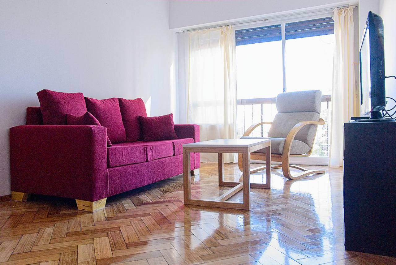 Bright & Fully Equipped - Alto Palermo Apartment Buenos Aires Bagian luar foto